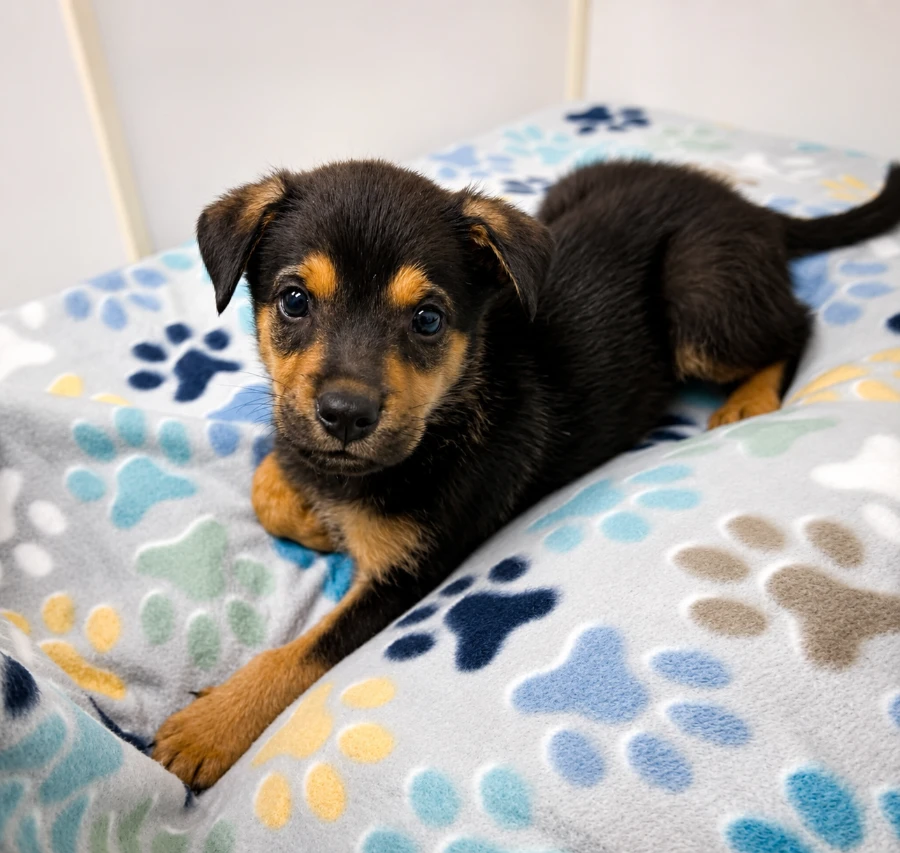 A baby medium-sized male Apricot / Beige Mixed Breed dog named Butch for adoption in Lindenhurst, NY