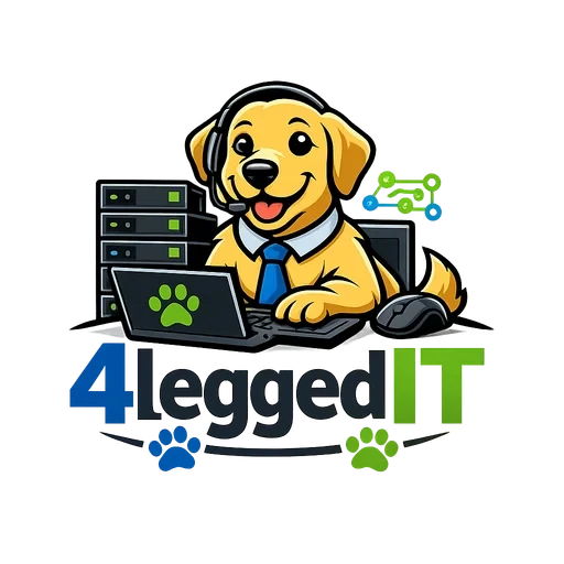 4leggedIT logo