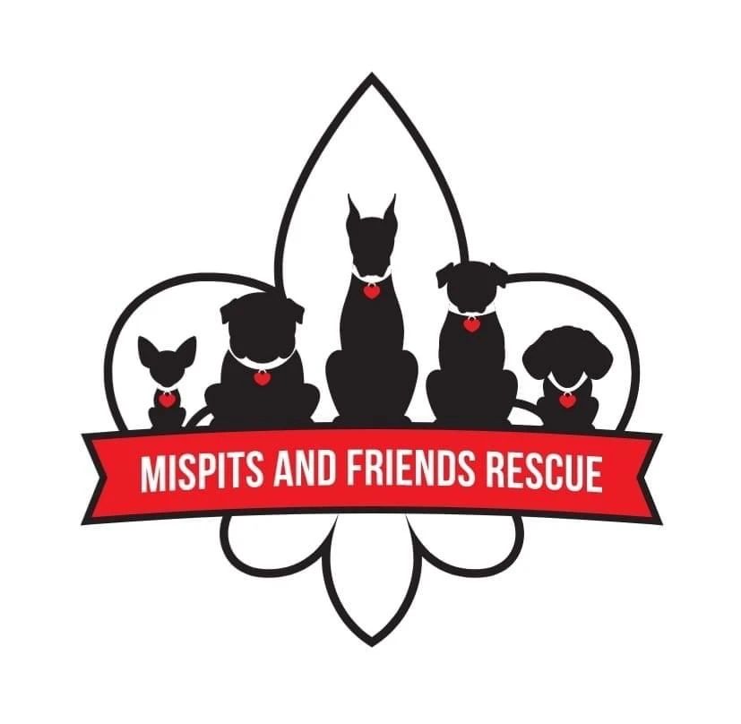 Mispits and Friends Rescue logo