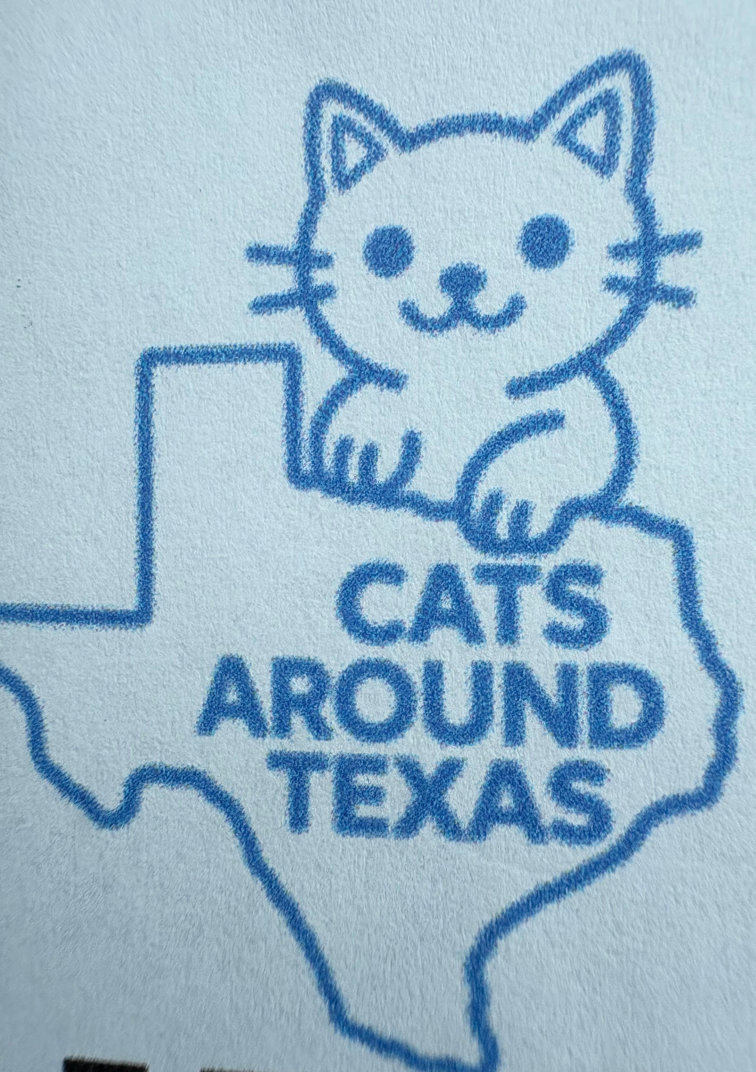 Cats Around Texas logo