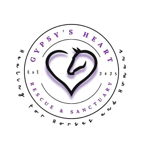 Gypsy's Heart Rescue and Sanctuary logo