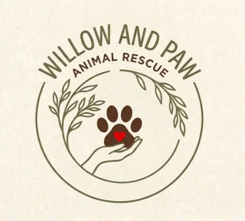 Willow and Paw Animal Rescue logo