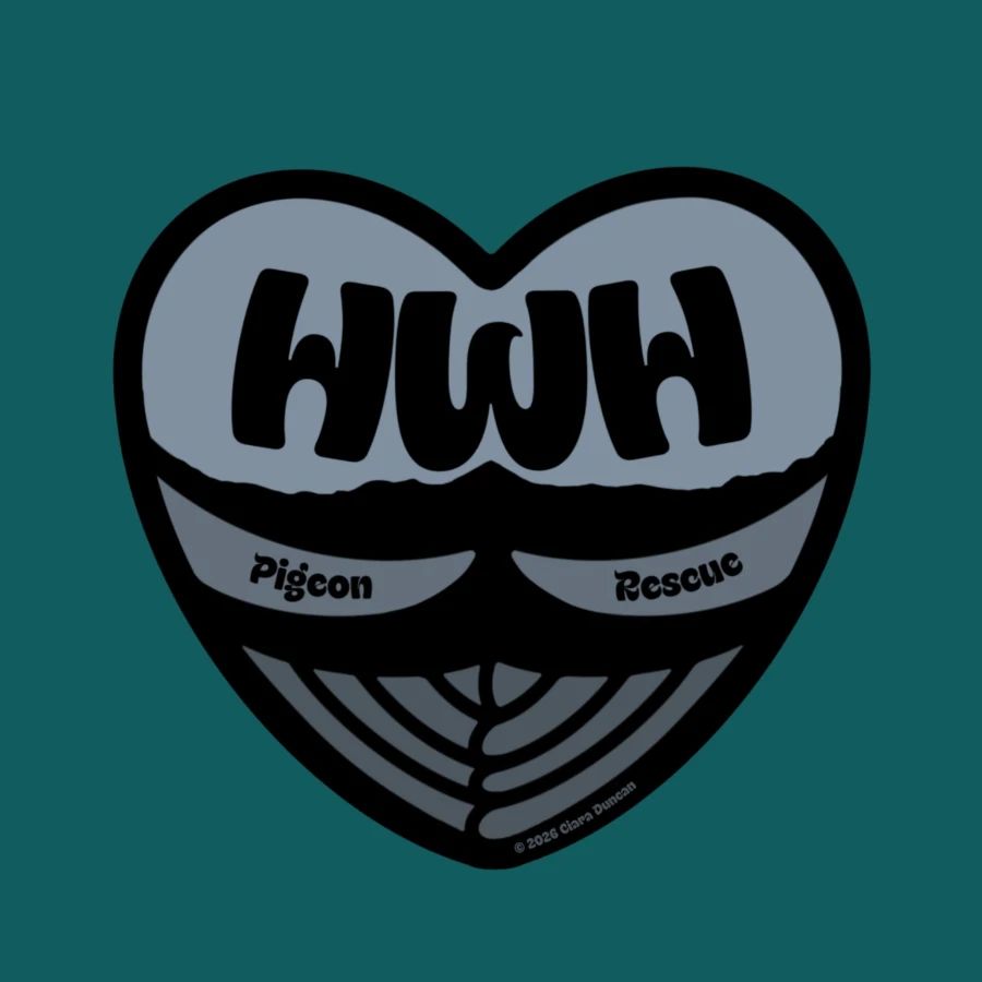 Heartwing Haven Pigeon Rescue logo
