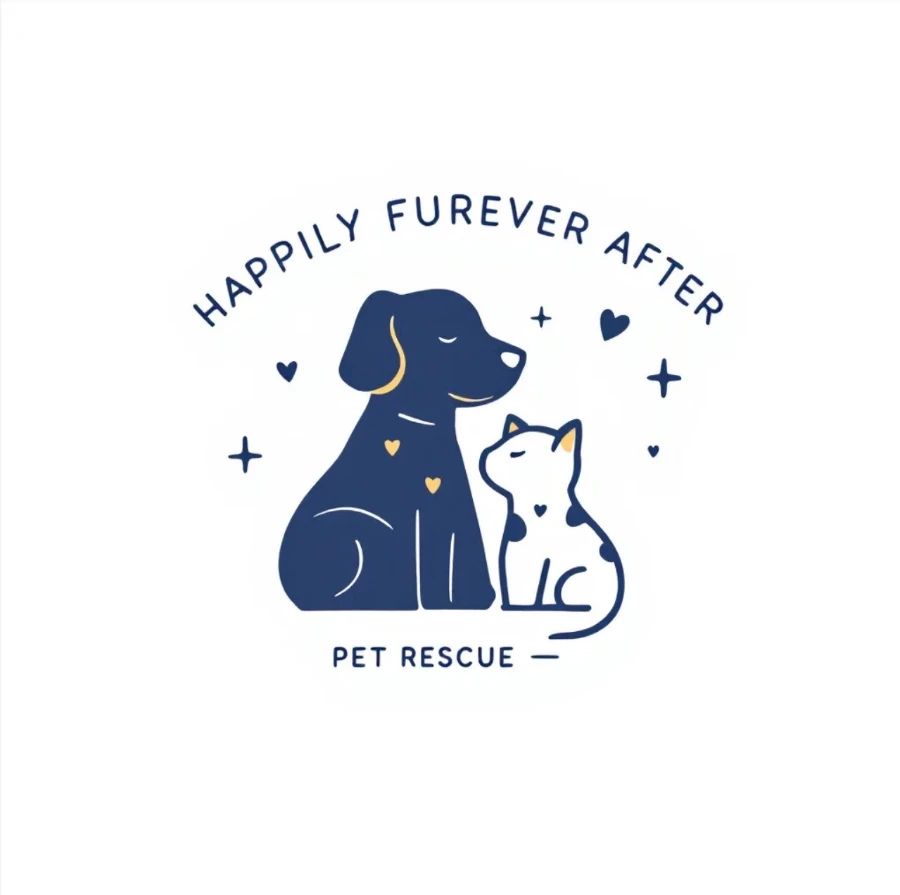 Happily Furever After logo