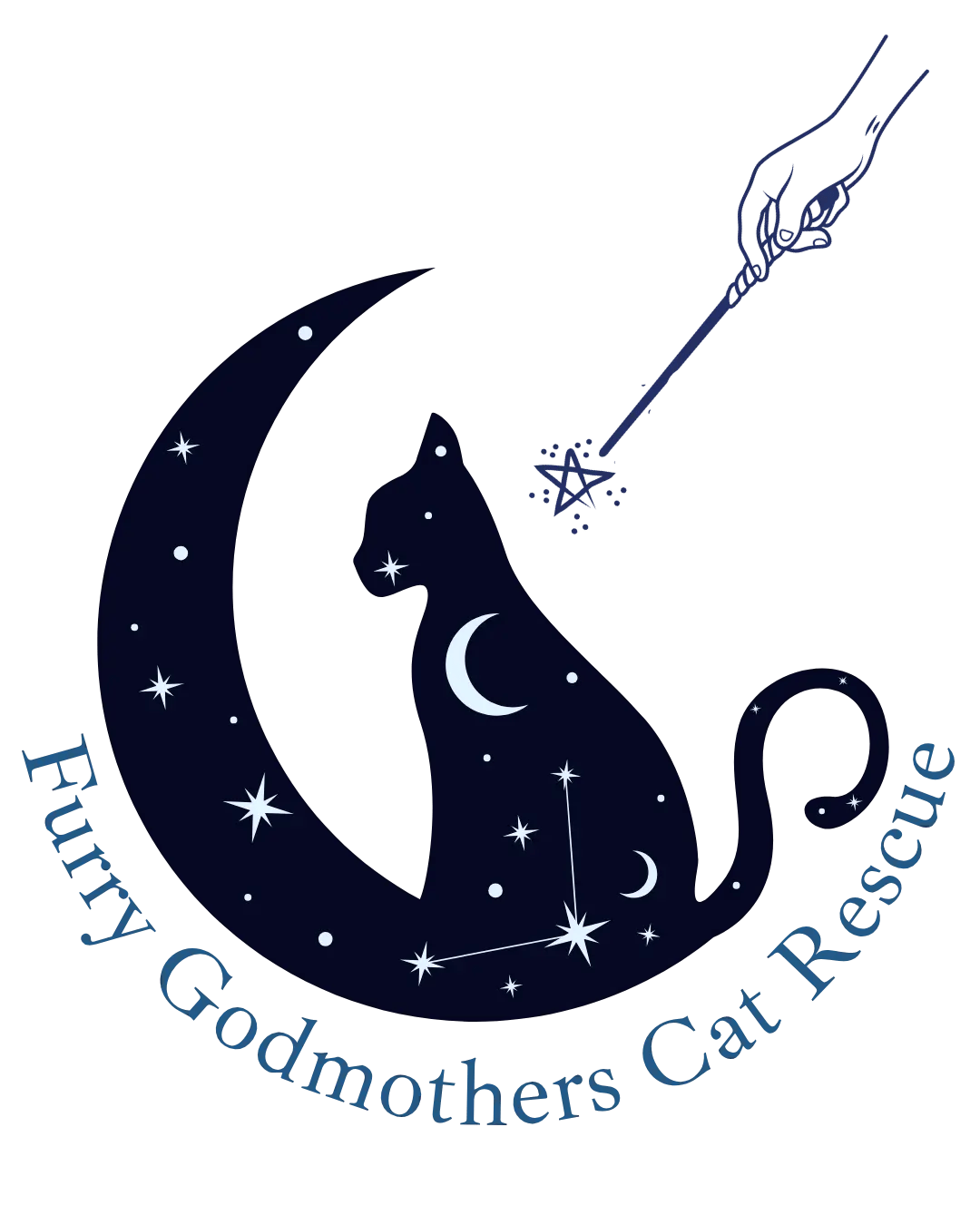 Furry Godmothers Cat Rescue logo