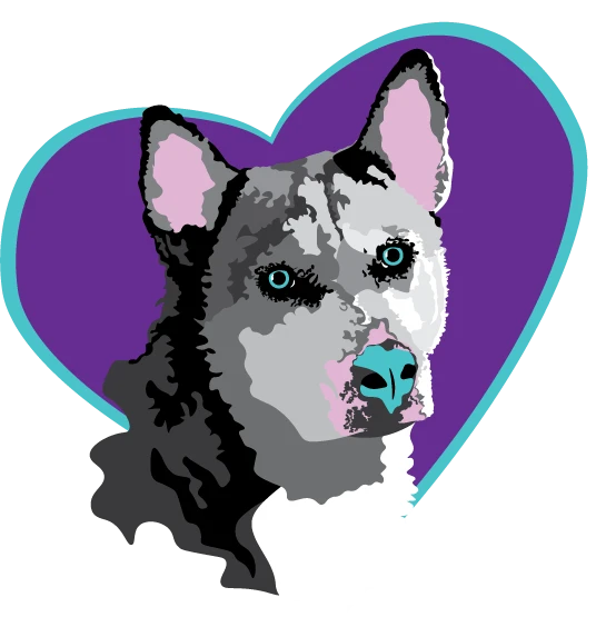 KD's Husky Rescue AZ logo