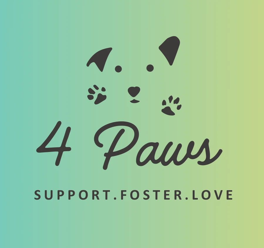 4 Paws Support, Inc. logo