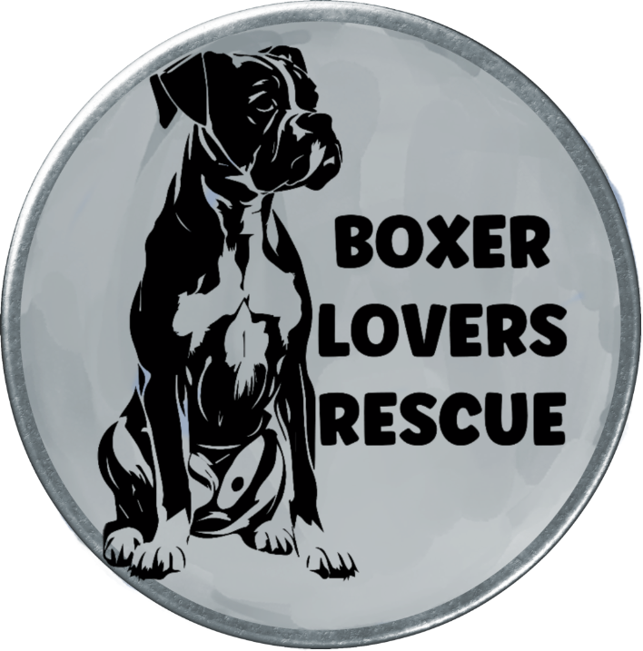 Boxer Lovers Rescue logo