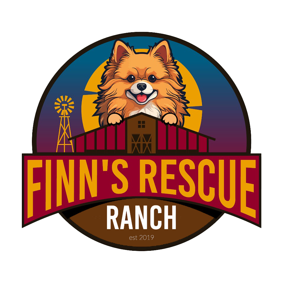 Finn's Rescue Ranch logo