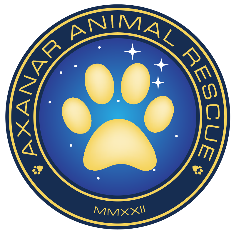 Axanar Animal Rescue logo