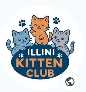 Illini Kitten Club logo