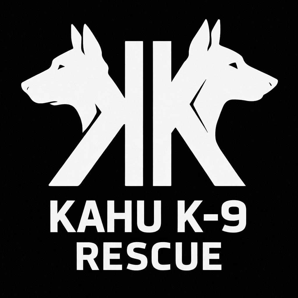 Kahu K-9 Rescue logo