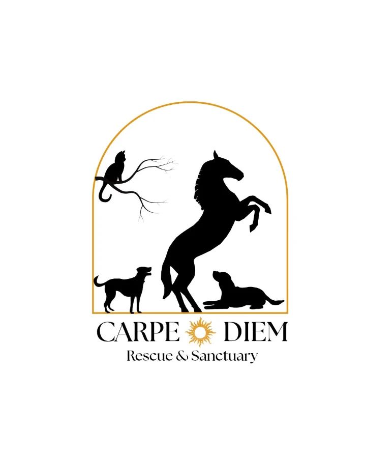 Carpe Diem Rescue & Sanctuary Co. logo