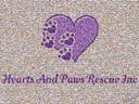 Hearts And Paws Rescue Inc logo