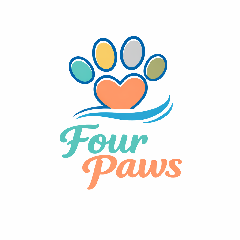 Four Paws Romania logo