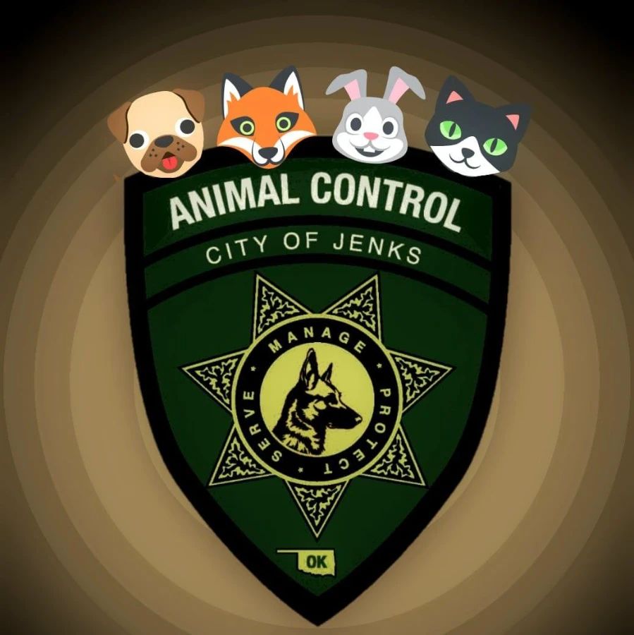 City of Jenks Animal Control, OK logo