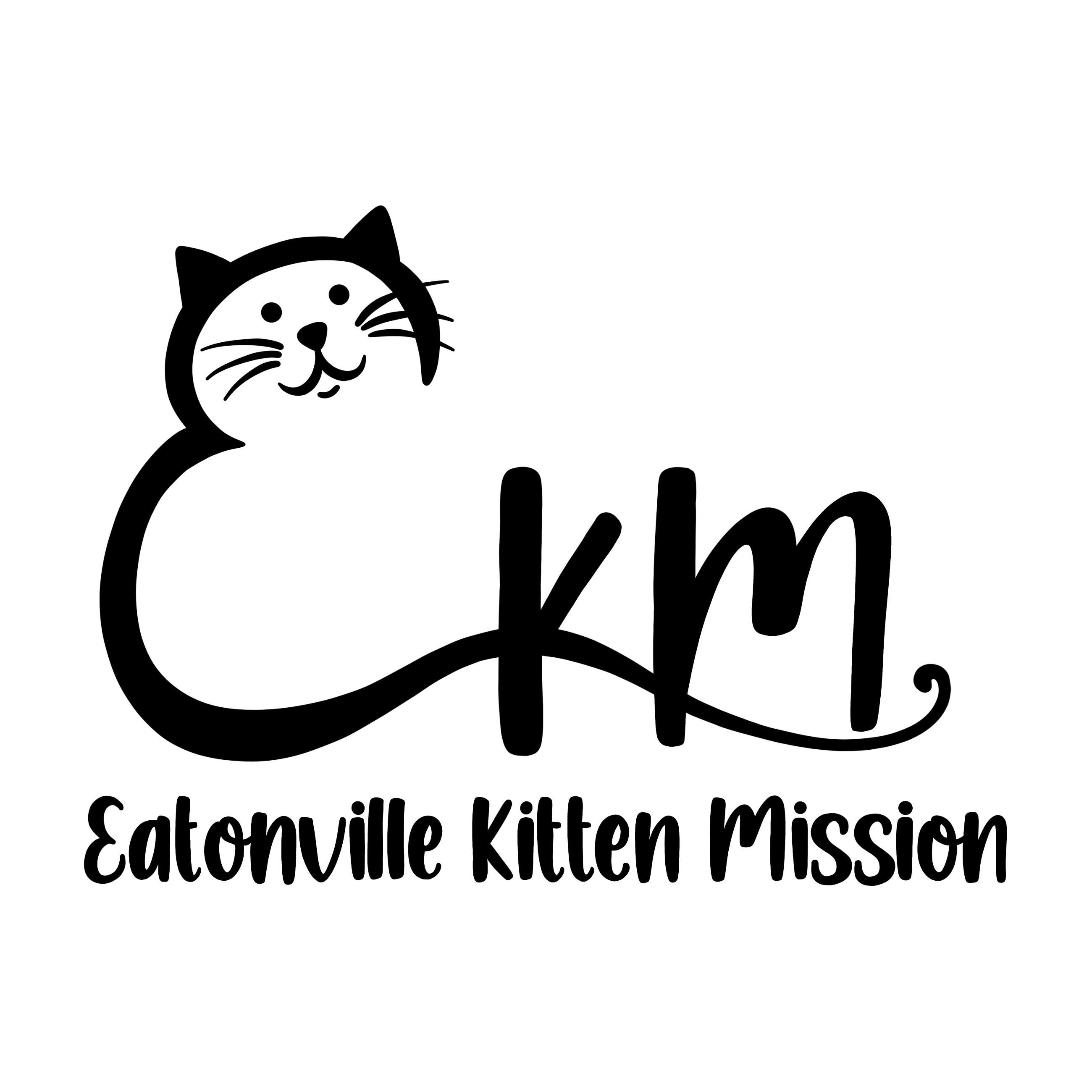 Eatonville kitten mission  logo