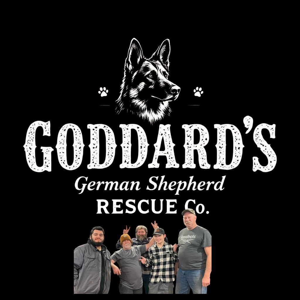 Goddard's German Shepherd Rescue Company logo