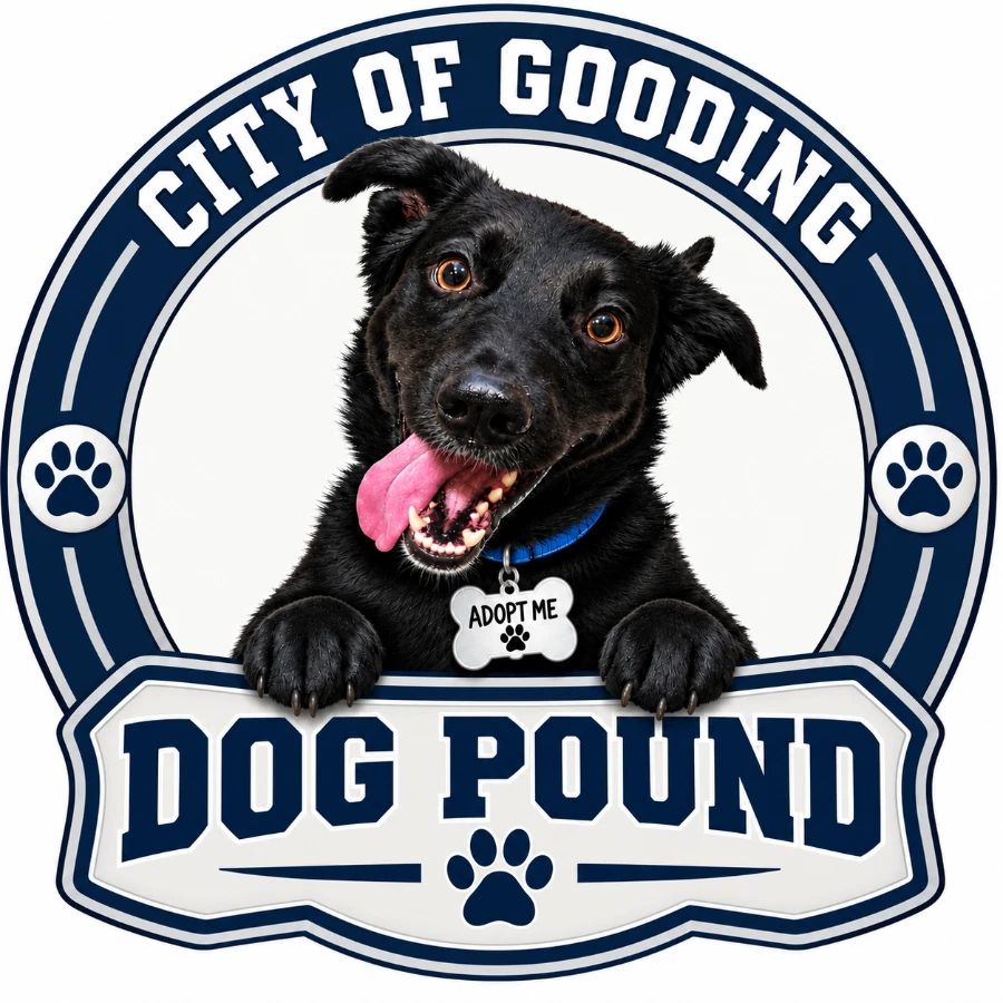 Gooding Idaho Dog Pound logo